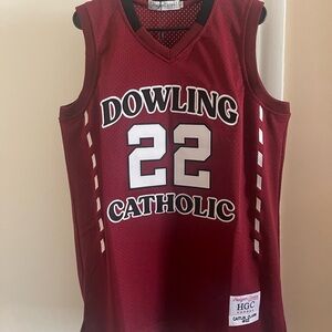 Headgear Classics Caitlin Clark Dowling Catholic High School Jersey